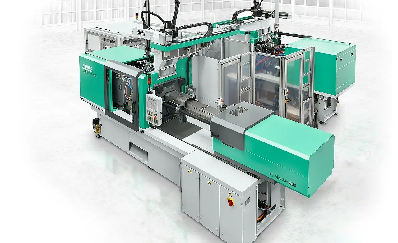 Injection Moulding Machines