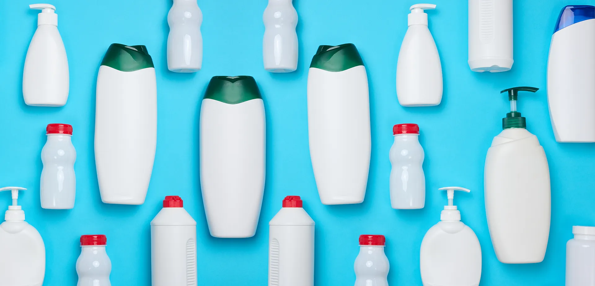 Empty Plastic Bottles for Cosmetics