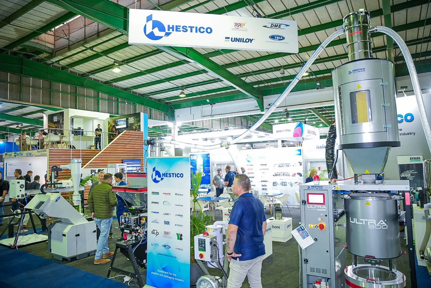 Hestico Shines at Pro Pak Africa