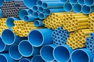 Collection of PVC Pipes