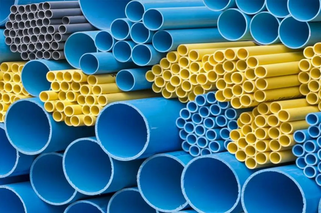 Collection of PVC Pipes